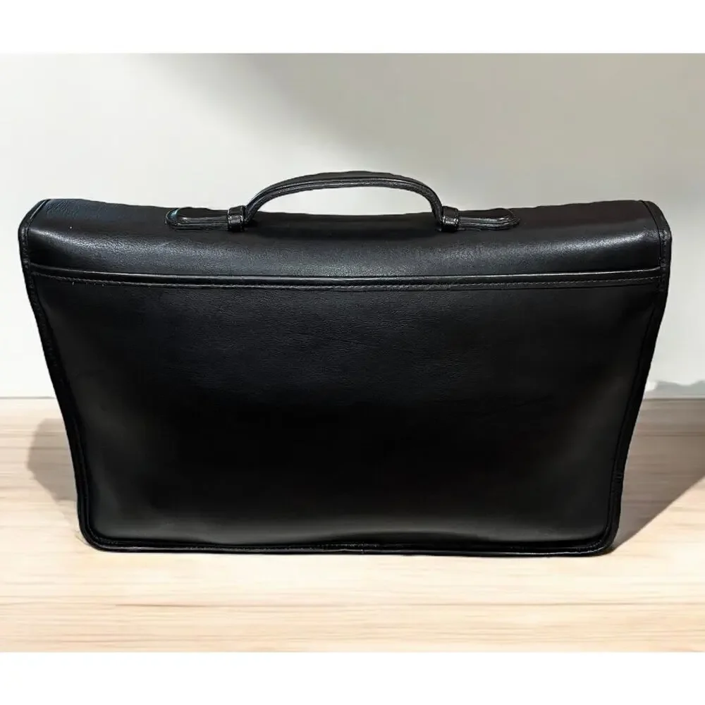 Vintage Coach 5265 Lexington Brief Bag - Picture 3 of 12